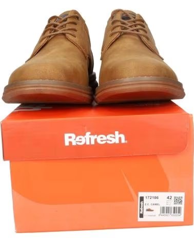 Schuhe für Herren REFRESH 172186 CAMEL