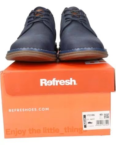 Sapatos de Homem REFRESH 172186 NAVY