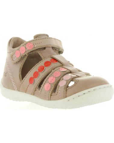 Sandalen für Mädchen KICKERS 469680-10 GIFT 113 BEIGE ROSE