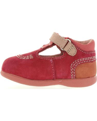 Schuhe für Mädchen und Junge KICKERS 413122-10 BABYFRESH 43 ROUGE ROSE