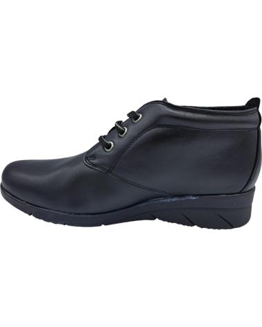 Stiefel für Damen CALZADOMANIA BOTIN PIEL CORDON NEGRO