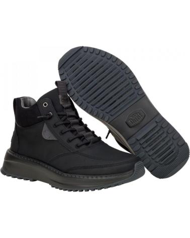 Botins de Homem HEY DUDE TAHOE CLASSIC NEGRO