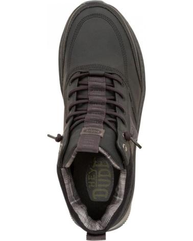 Botins de Homem HEY DUDE TAHOE CLASSIC NEGRO