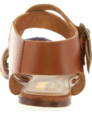Sandalias de Mujer MTNG 93972 C19026 CUERO-MORADO
