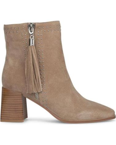 Stivaletti per Donna ALMA EN PENA BOTIN TACON BLOQUE CON BO BEIG