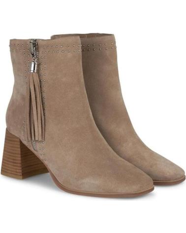 Stivaletti per Donna ALMA EN PENA BOTIN TACON BLOQUE CON BO BEIG
