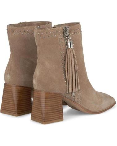 Stivaletti per Donna ALMA EN PENA BOTIN TACON BLOQUE CON BO BEIG