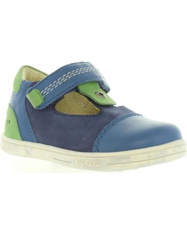 Schuhe für Mädchen und Junge KICKERS 413551-10 TROPICO 10 MARINE