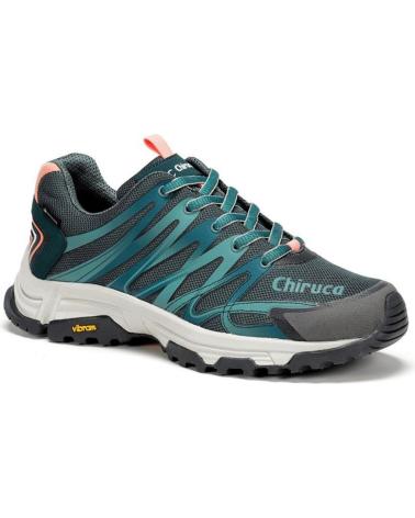 Deportivas de Mujer CHIRUCA DEPORTIVOS TREKKING PETROLEO 4493605 AZUL