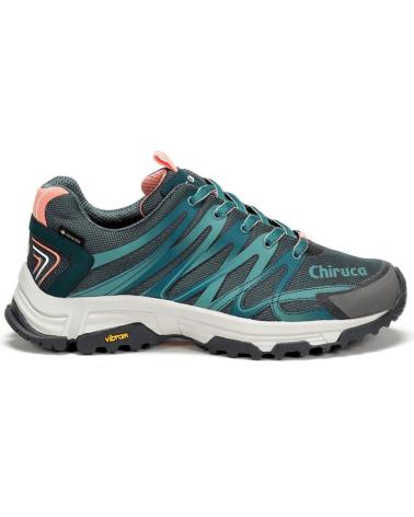 Deportivas de Mujer CHIRUCA DEPORTIVOS TREKKING PETROLEO 4493605 AZUL