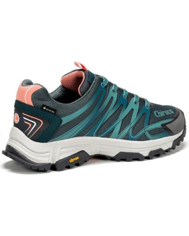 Deportivas de Mujer CHIRUCA DEPORTIVOS TREKKING PETROLEO 4493605 AZUL