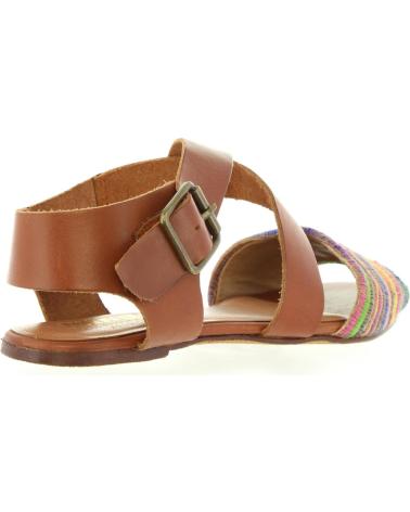 Sandalias de Mujer MTNG 93972 C19026 CUERO-MORADO