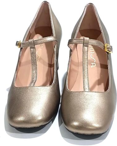 Woman shoes UNISA ZAPATO DE VESTIR DE PIEL CON TACON MUMM