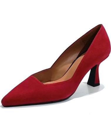 Woman shoes LODI ZAPATO VESTIR DE ANTE CON TACON ANTE PASION