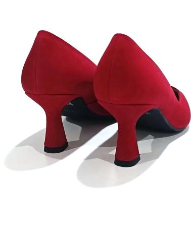 Woman shoes LODI ZAPATO VESTIR DE ANTE CON TACON ANTE PASION
