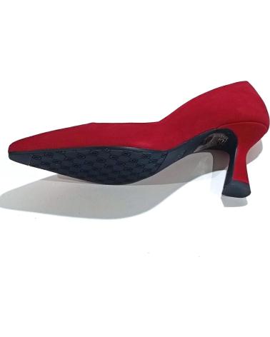 Woman shoes LODI ZAPATO VESTIR DE ANTE CON TACON ANTE PASION