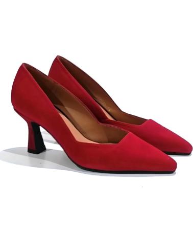 Woman shoes LODI ZAPATO VESTIR DE ANTE CON TACON ANTE PASION