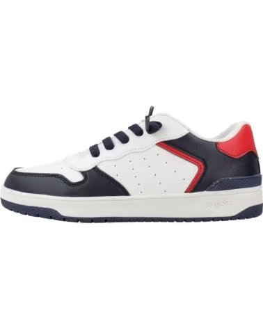 Deportivas de Niño GEOX ZAPATILLAS NINO MODELO J WASHIBA B COLOR BLANCO C0899