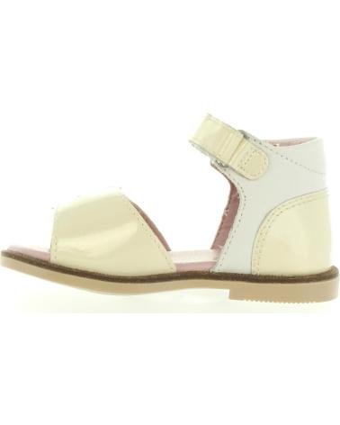 Sandalen für Mädchen KICKERS 469890-11 MOONSTAR 3 BLANC