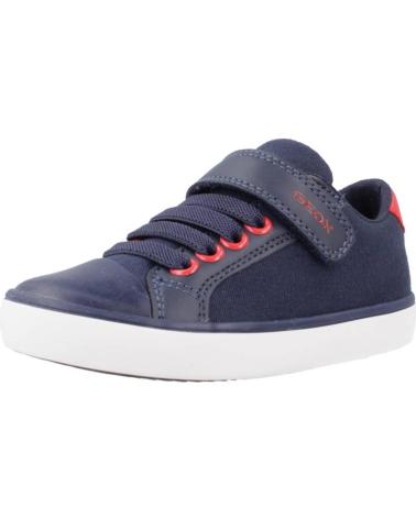 Sportschuhe für Junge GEOX ZAPATILLAS NINO MODELO J GISLI B B COLOR AZUL C0735 C0735