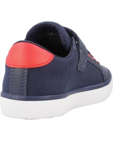 Sportschuhe für Junge GEOX ZAPATILLAS NINO MODELO J GISLI B B COLOR AZUL C0735 C0735