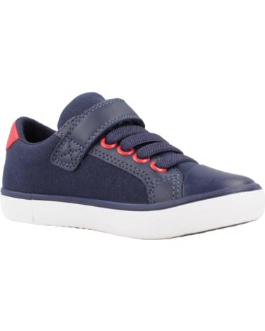 Sportschuhe für Junge GEOX ZAPATILLAS NINO MODELO J GISLI B B COLOR AZUL C0735 C0735