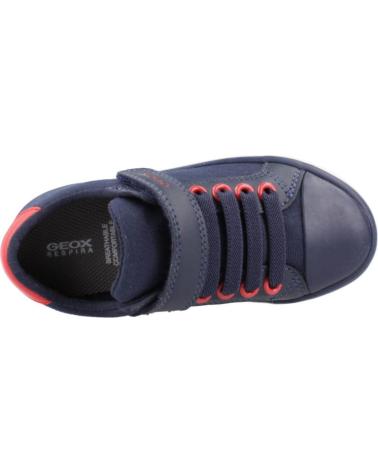Sportschuhe für Junge GEOX ZAPATILLAS NINO MODELO J GISLI B B COLOR AZUL C0735 C0735