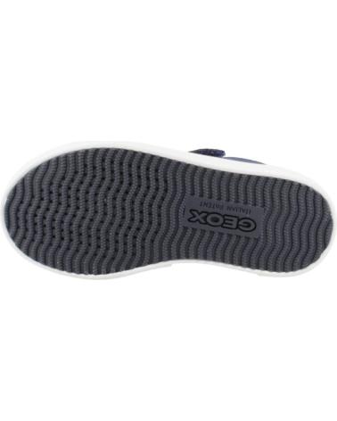 Sportschuhe für Junge GEOX ZAPATILLAS NINO MODELO J GISLI B B COLOR AZUL C0735 C0735