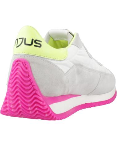 Woman Trainers MJUS ZAPATILLAS MUJER MODELO L14102 COLOR BLANCO WHTBNC