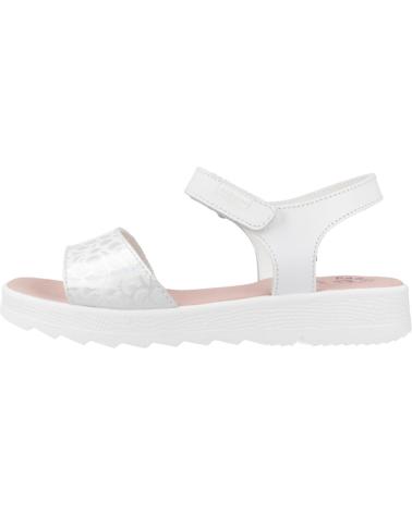 girl Sandals PABLOSKY SANDALIAS NINA MODELO 430400P COLOR BLANCO