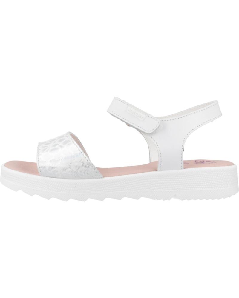 Sandales pour Fille PABLOSKY SANDALIAS NINA MODELO 430400P COLOR BLANCO