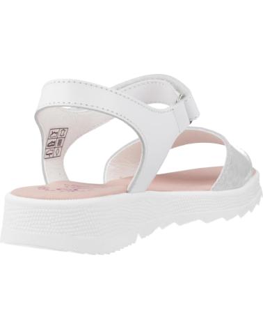 Sandales pour Fille PABLOSKY SANDALIAS NINA MODELO 430400P COLOR BLANCO