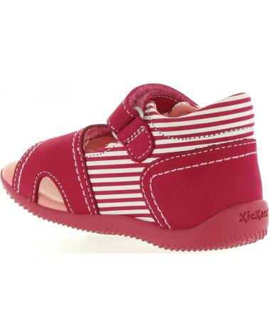 Sandalen für Mädchen und Junge KICKERS 469520 BI SEA 213 FUCHSIA BLANC
