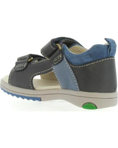 Sandalias de Niño KICKERS 414741-11 PLAZABI 52 BLEU FONCE