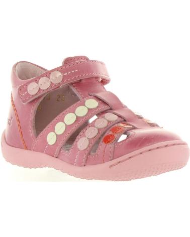 Sandalias de Niña KICKERS 469680-10 GIFT 133 ROSE CORAIL