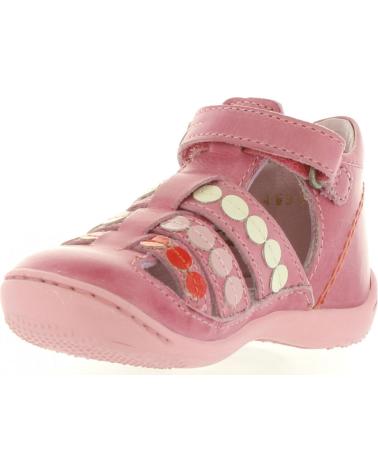 Sandalias de Niña KICKERS 469680-10 GIFT 133 ROSE CORAIL