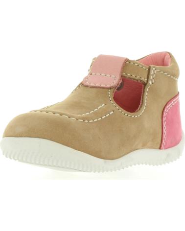 Zapatos de Niña y Niño KICKERS 218126-10 BONBEK 113 BEIGE ROSE