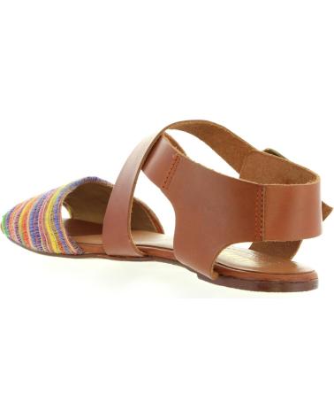 Sandalias de Mujer MTNG 93972 C19026 CUERO-MORADO