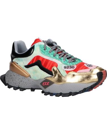 Sportif pour Femme EXE 134-28M LEATHER GOLD RED