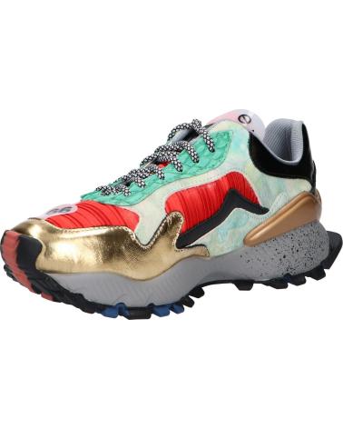 Sportif pour Femme EXE 134-28M LEATHER GOLD RED