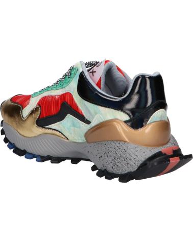 Sportif pour Femme EXE 134-28M LEATHER GOLD RED