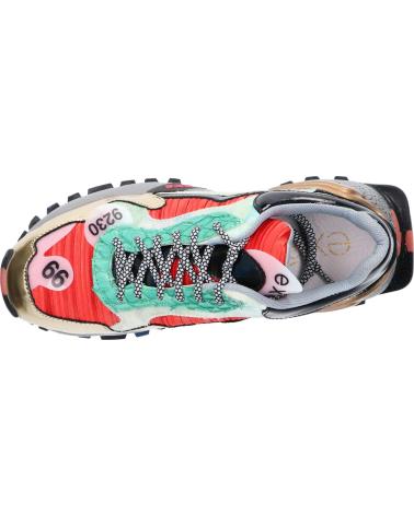 Sportif pour Femme EXE 134-28M LEATHER GOLD RED
