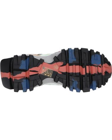 Sportif pour Femme EXE 134-28M LEATHER GOLD RED