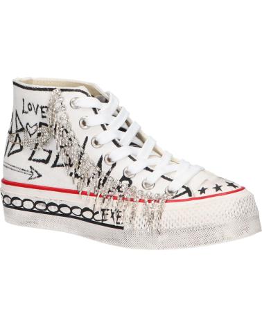 Sportivo per Donna EXE SY24-4S TEXTIL WHITE