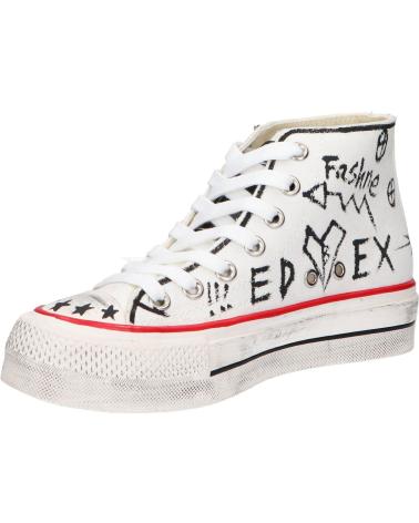Sportivo per Donna EXE SY24-4S TEXTIL WHITE