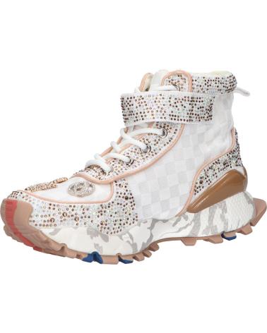 Deportivas de Mujer EXE SY24-7 LEATHER BEIGE