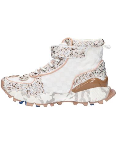 Deportivas de Mujer EXE SY24-7 LEATHER BEIGE