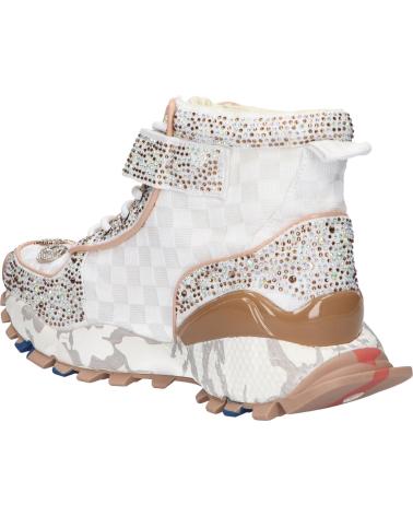 Deportivas de Mujer EXE SY24-7 LEATHER BEIGE
