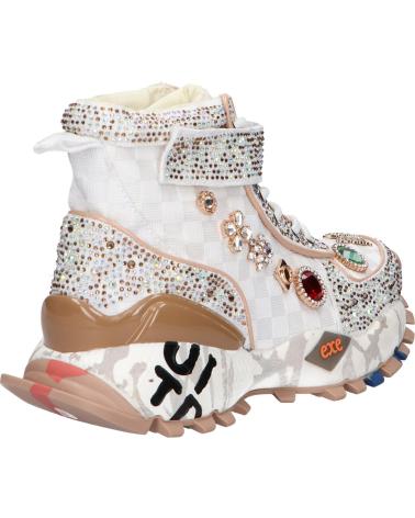 Deportivas de Mujer EXE SY24-7 LEATHER BEIGE