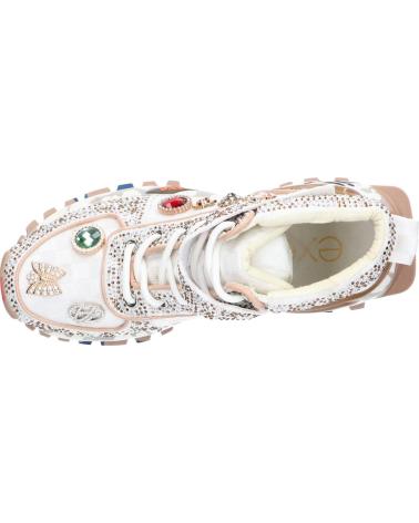 Deportivas de Mujer EXE SY24-7 LEATHER BEIGE